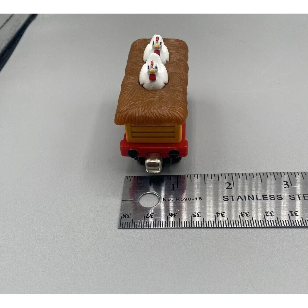 McColl's Farm Thomas & Friends Train Chicken Car Egg‎ Take N Play Toy Farm Car